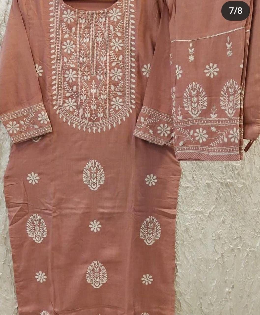 fancy kurti & plazo pent