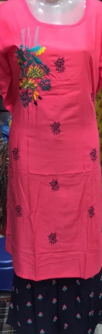 fancy kurti & plazo