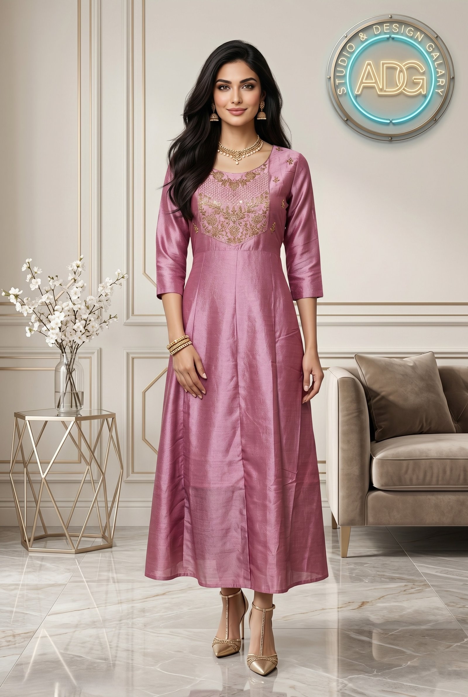 kurti neck seq