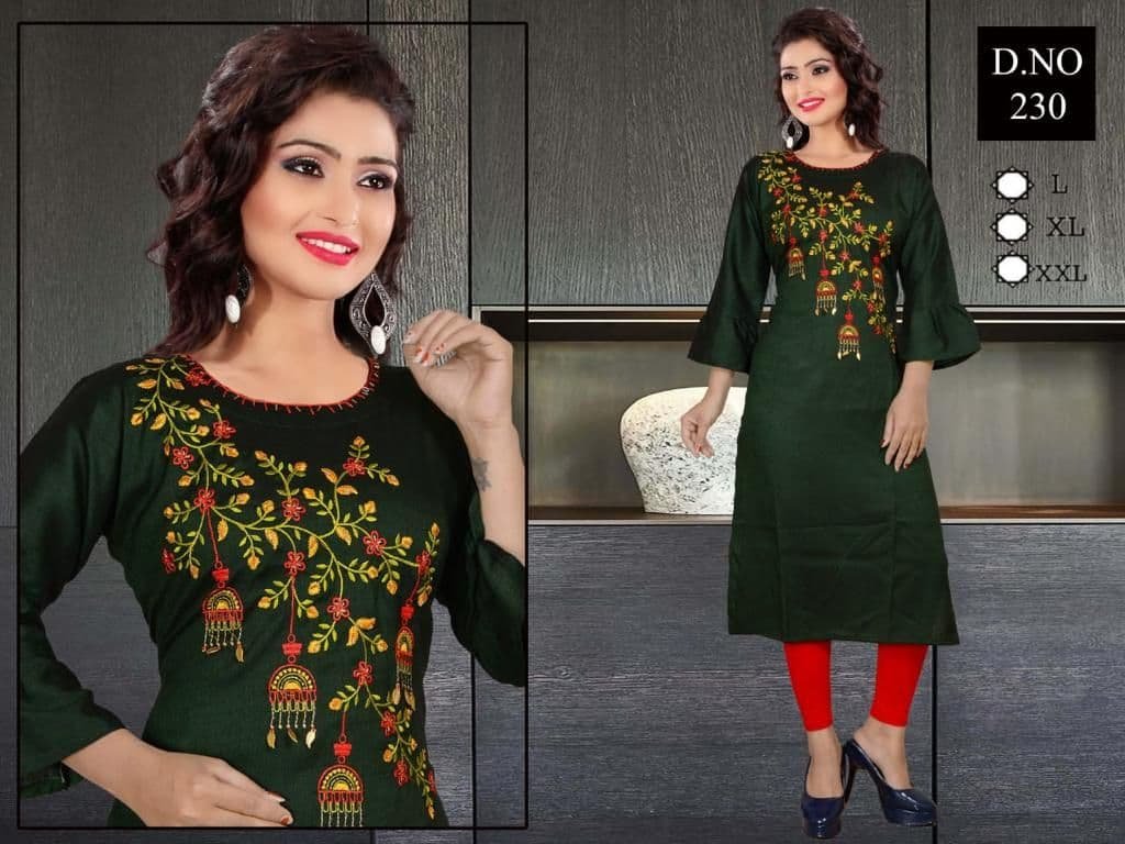 fancy kurti