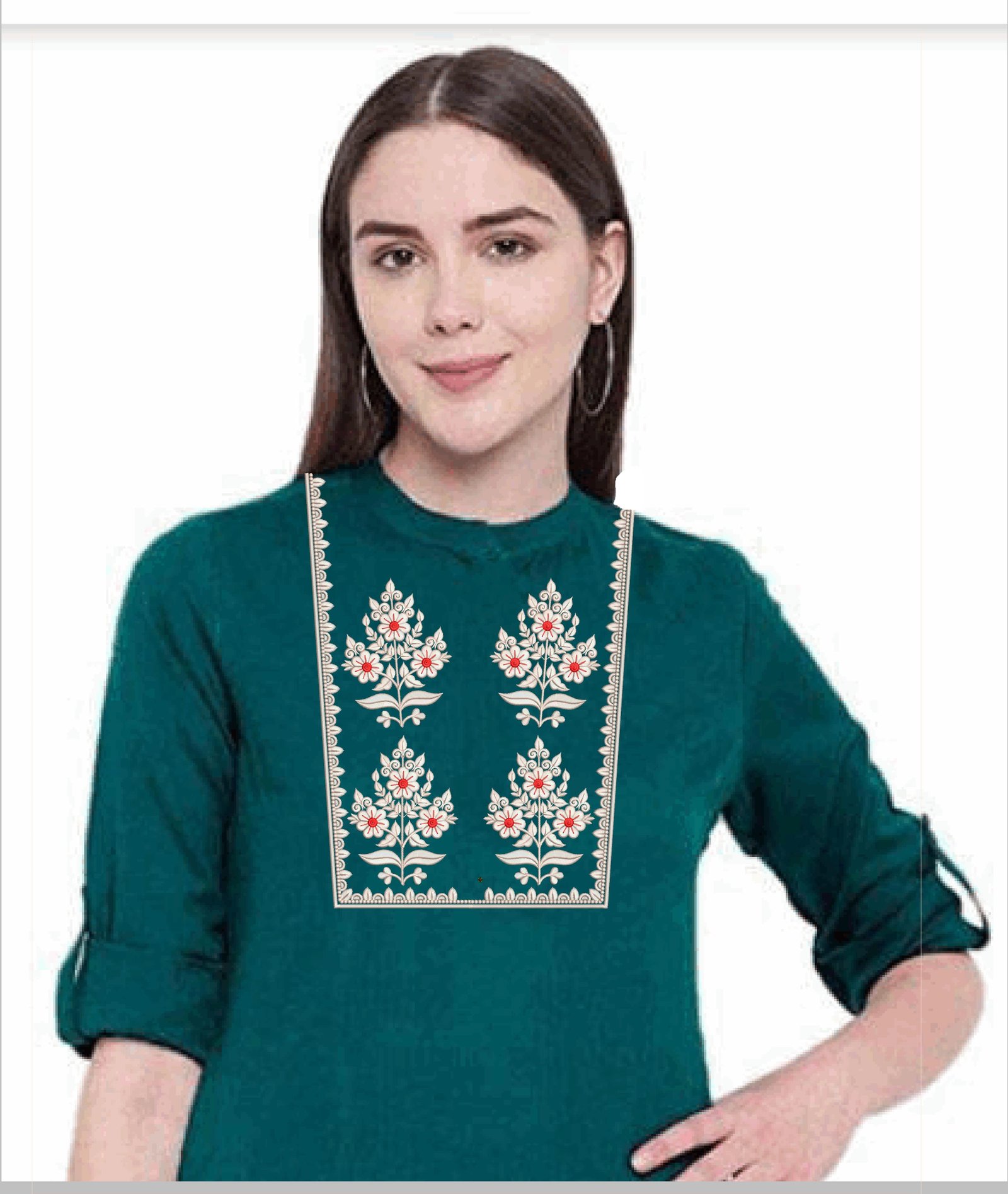 fancy kurti