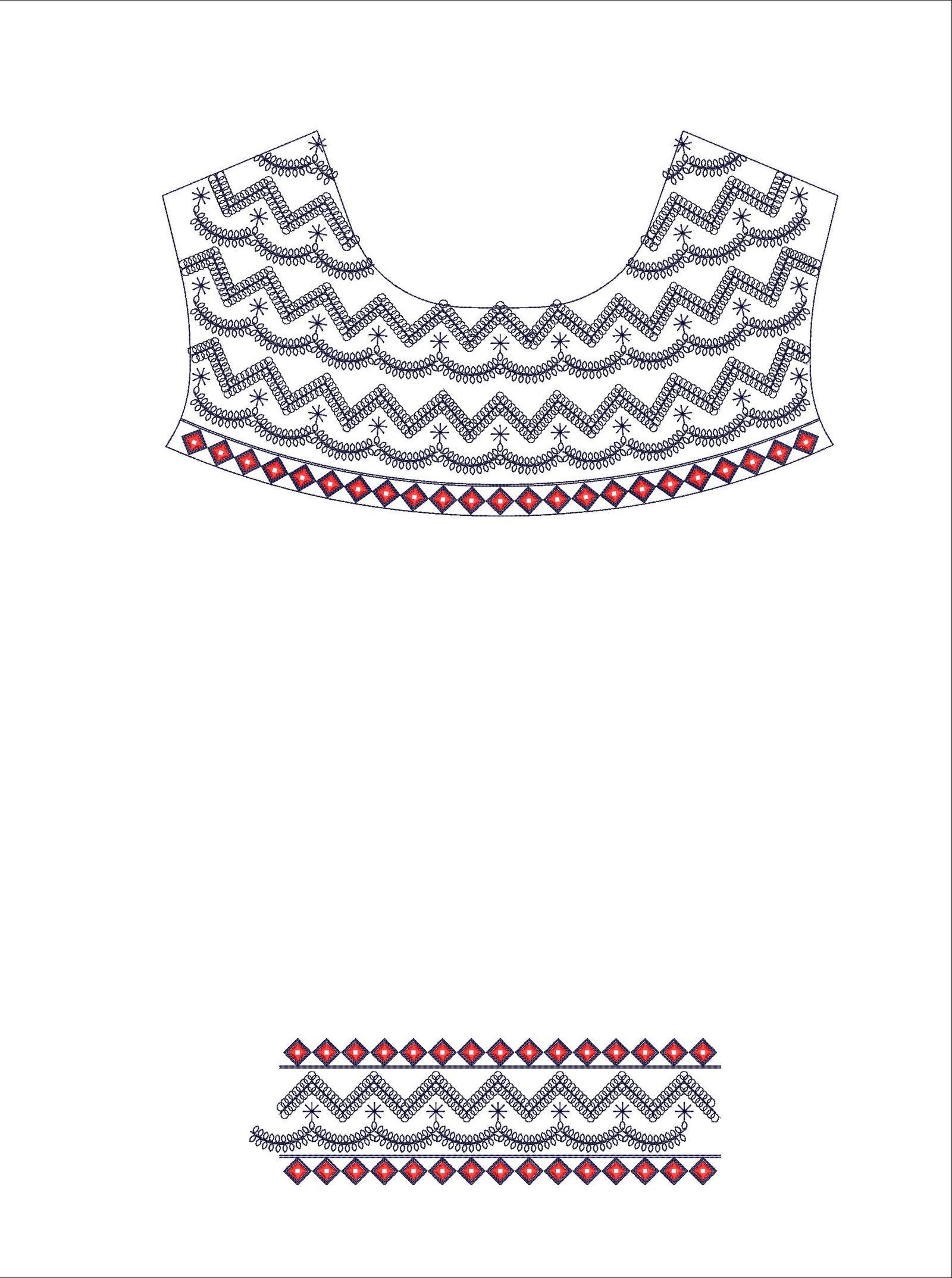 fancy kurti