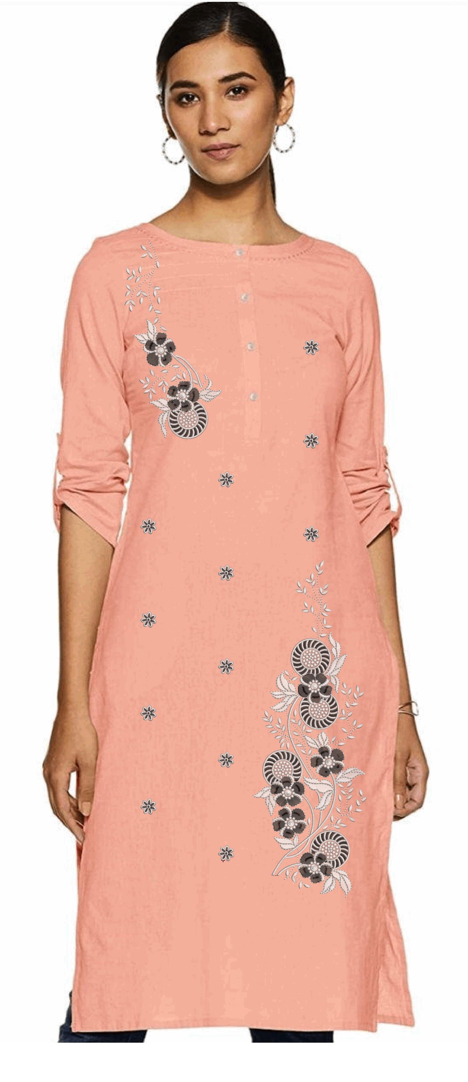 fancy kurti penal