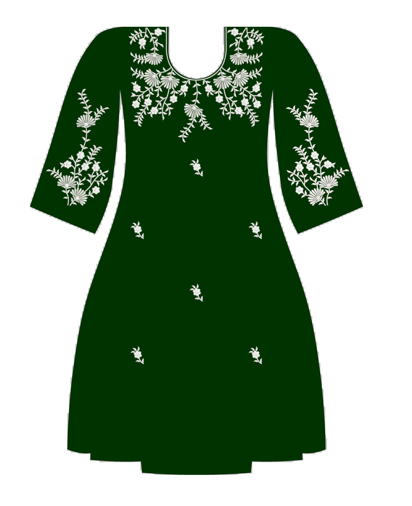 fancy kurti