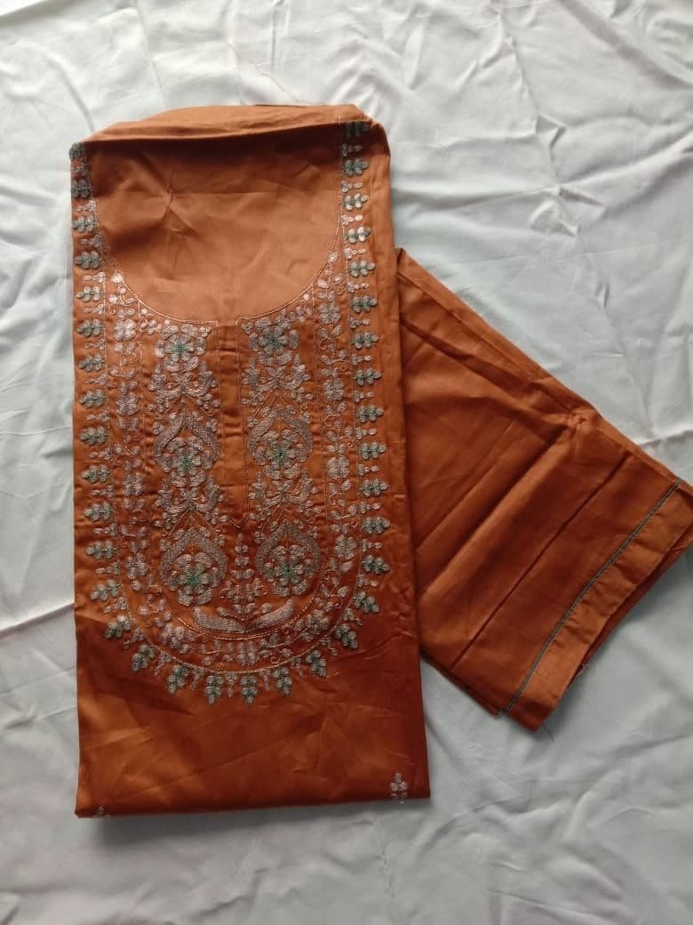neck top dupatta