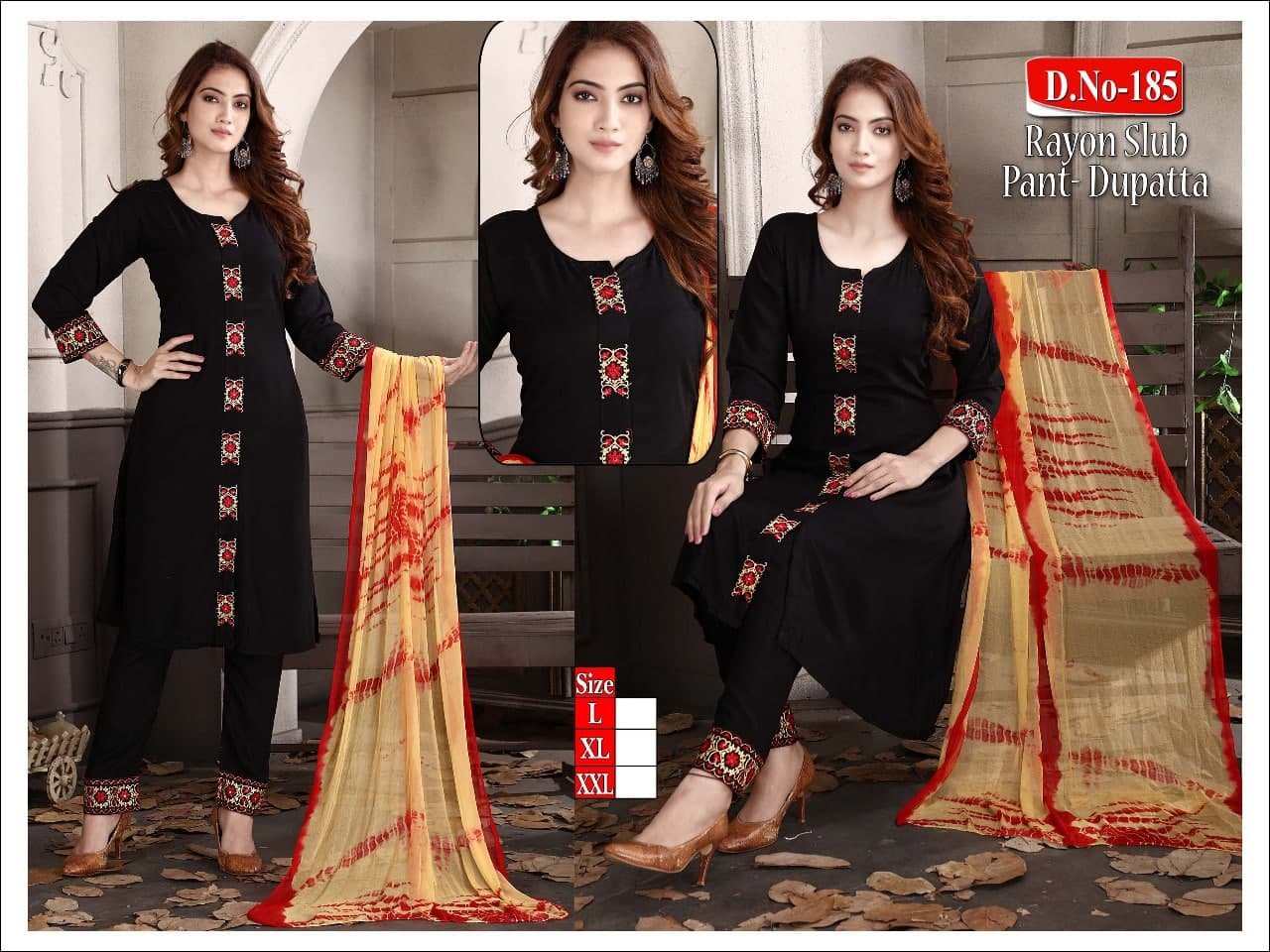fancy kurti & plazo pent