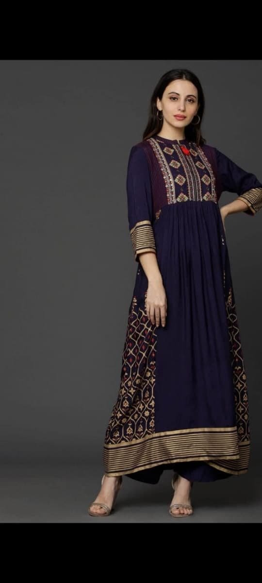 fancy kurti