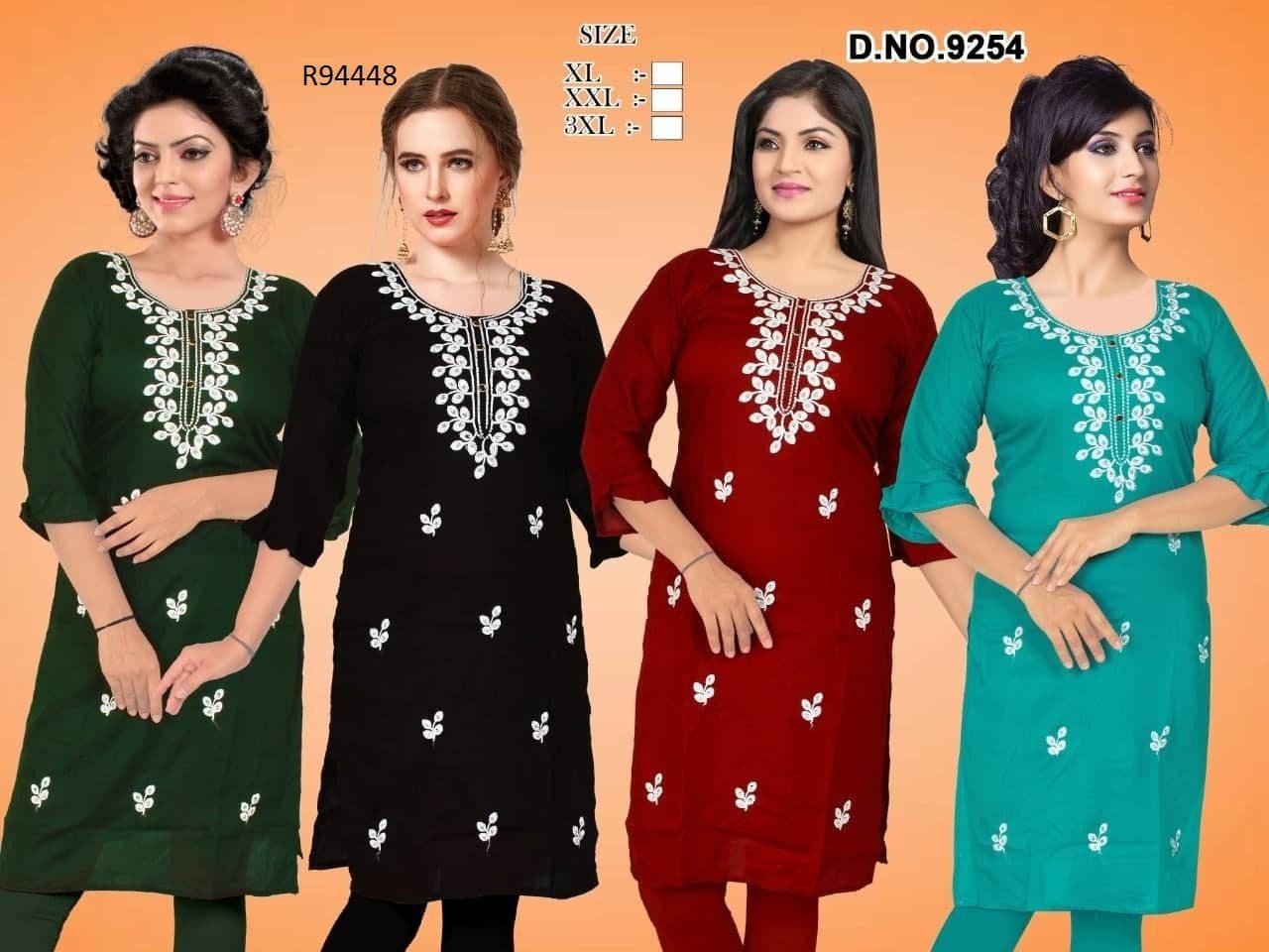fancy kurti