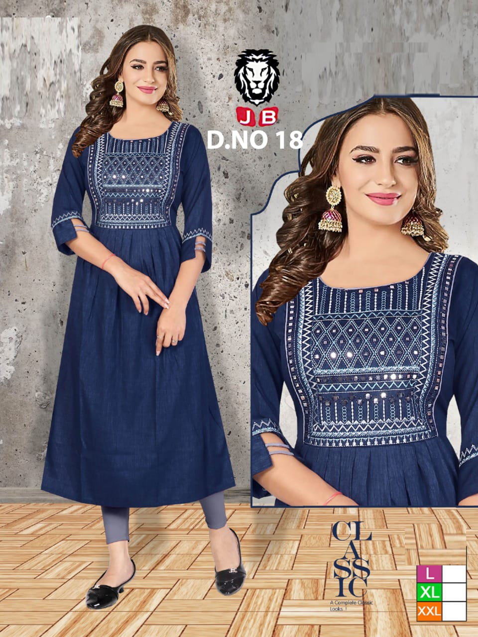 fany kurti neck tabala