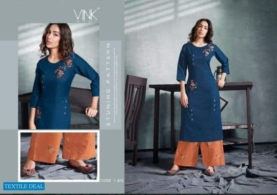 fancy kurti & plazo