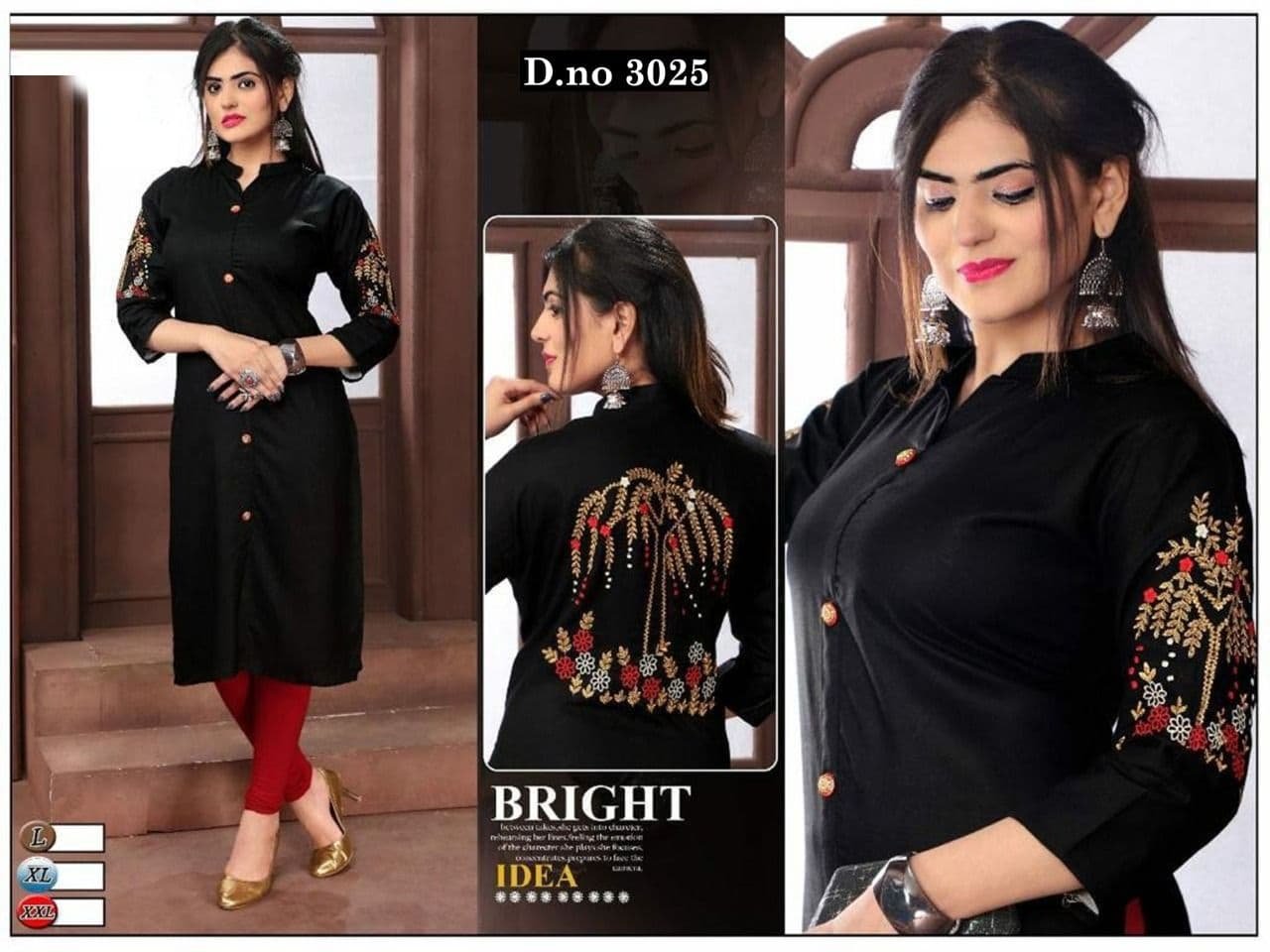 fancy kurti