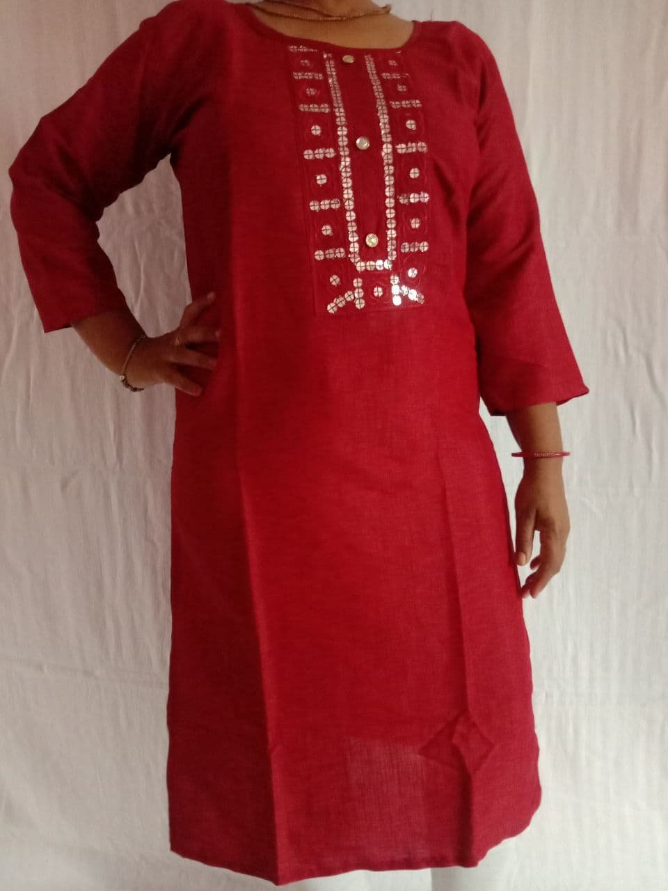 fancy kurti