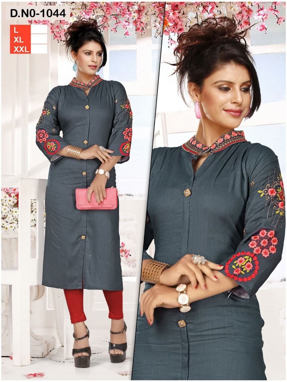fancy kurti