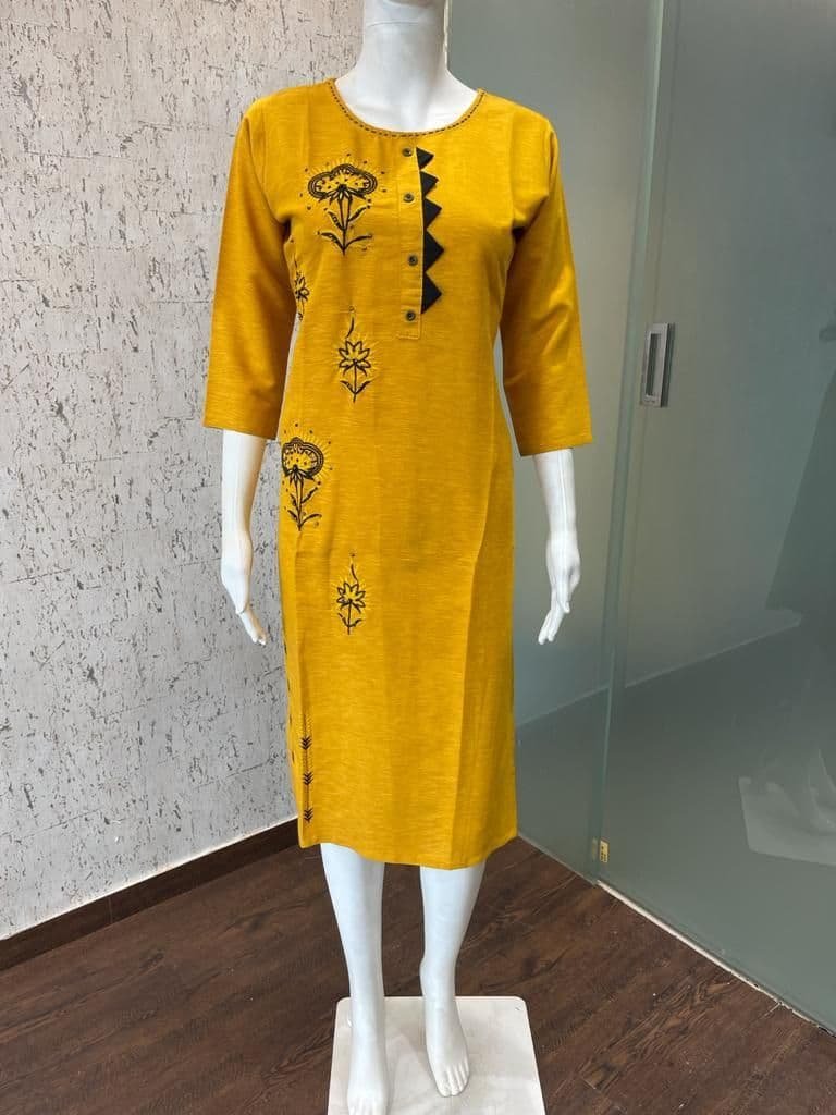 fancy kurti