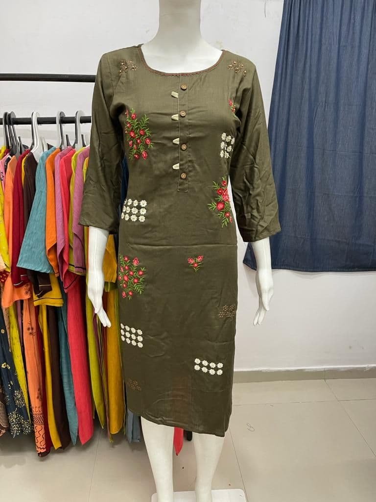 fancy kurti