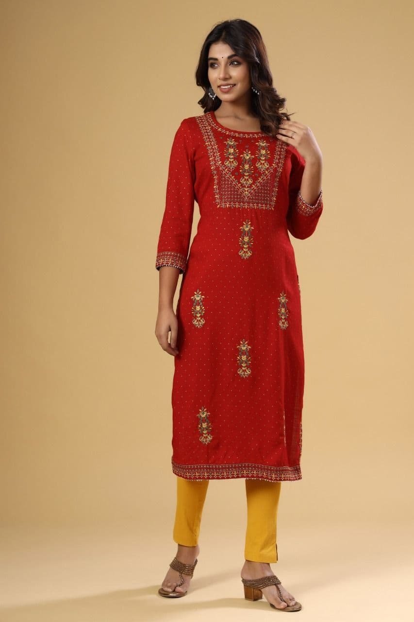 fancy kurti