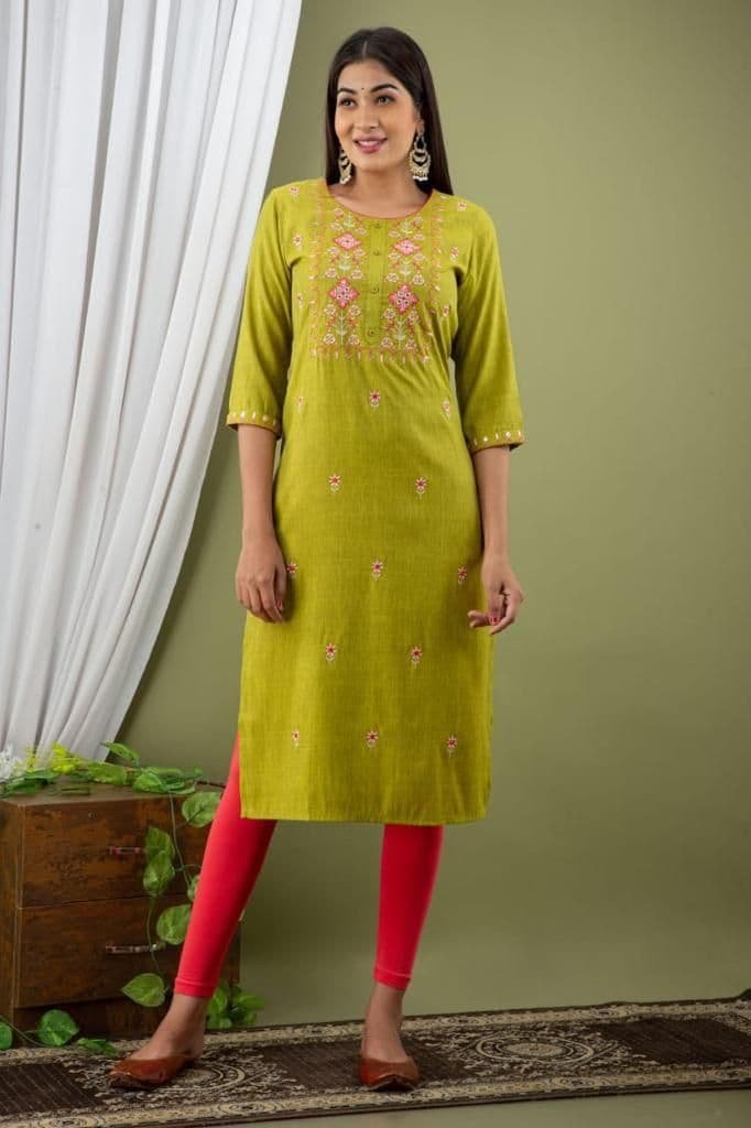 fancy kurti