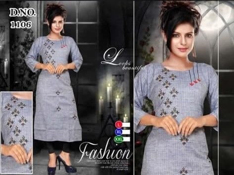 fancy kurti