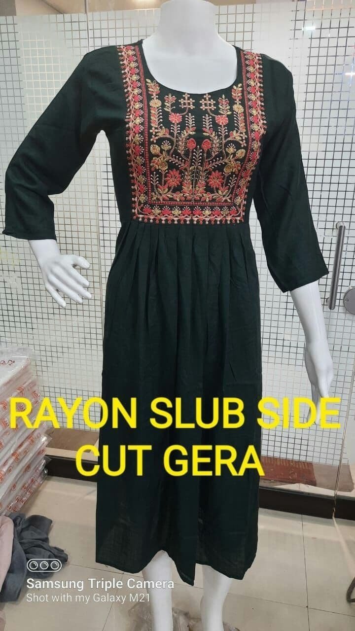 fancy kurti
