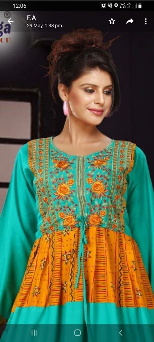 fancy kurti