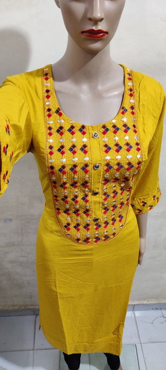 fancy kurti