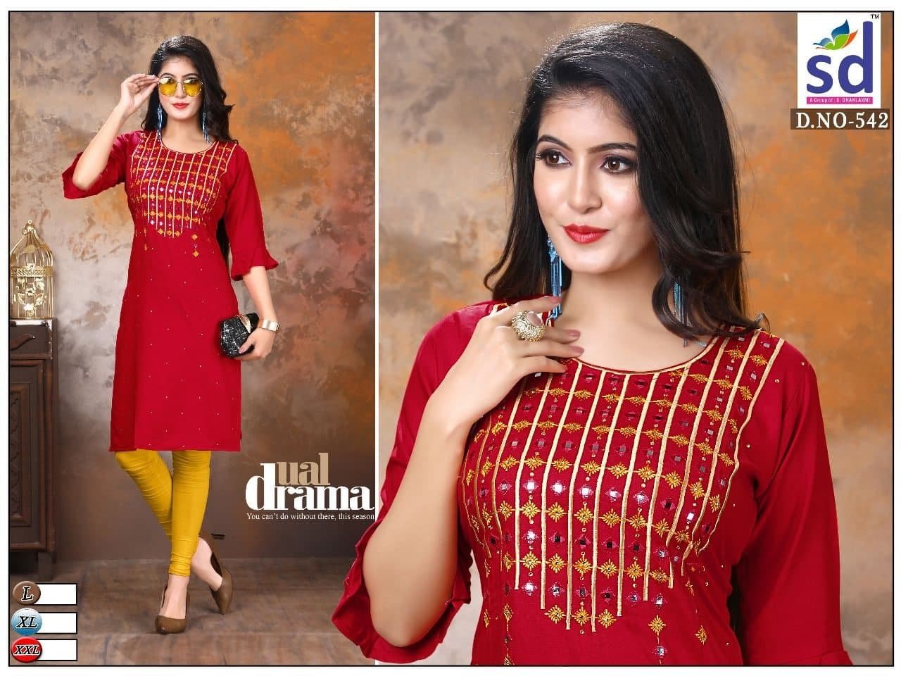 fancy kurti