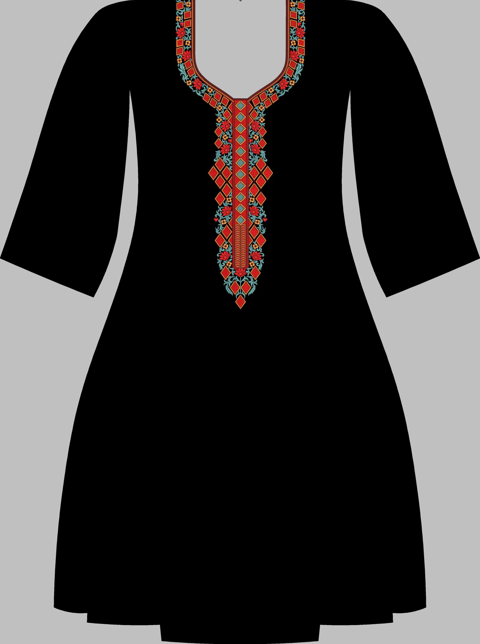 fancy kurti
