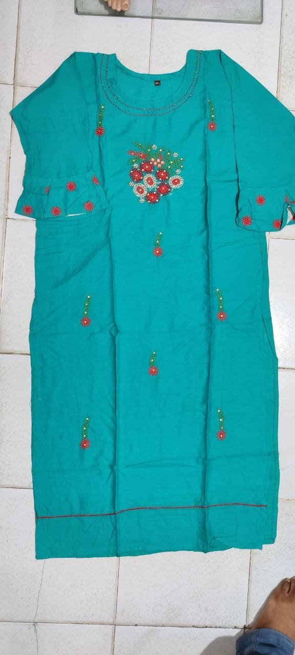 fancy kurti