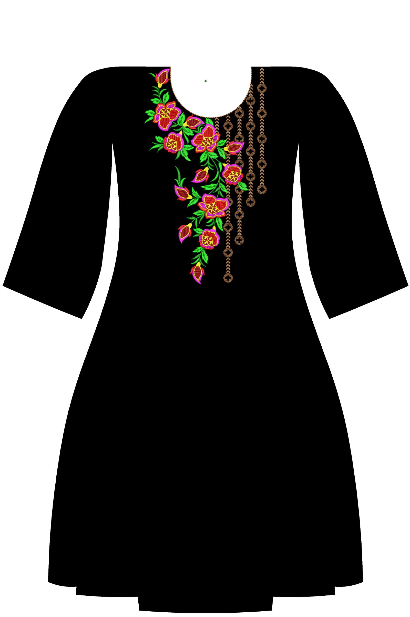 fancy kurti