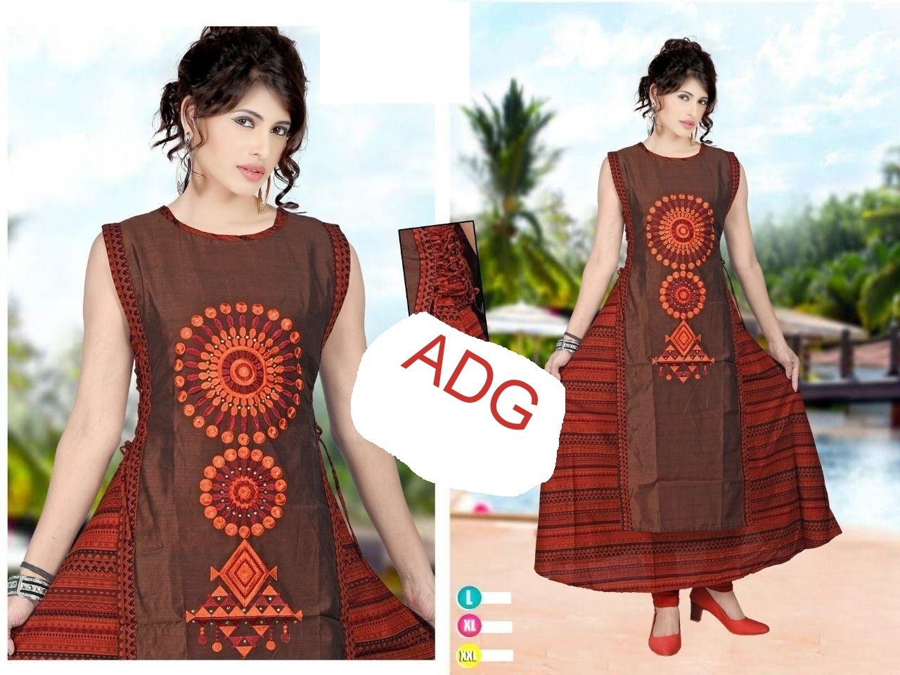fancy kurti