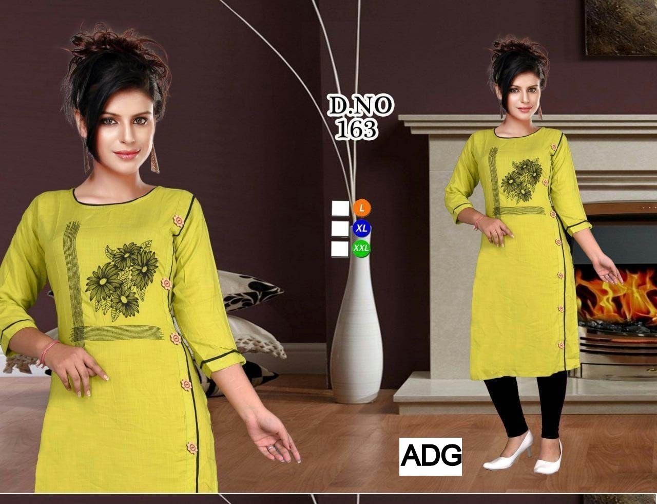 fancy kurti