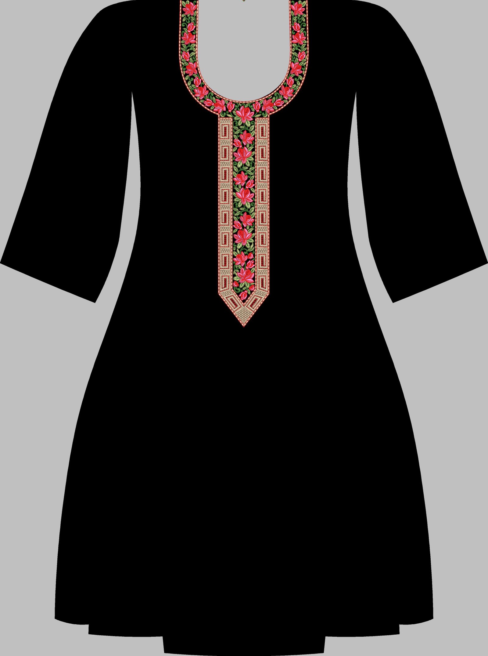 fancy kurti