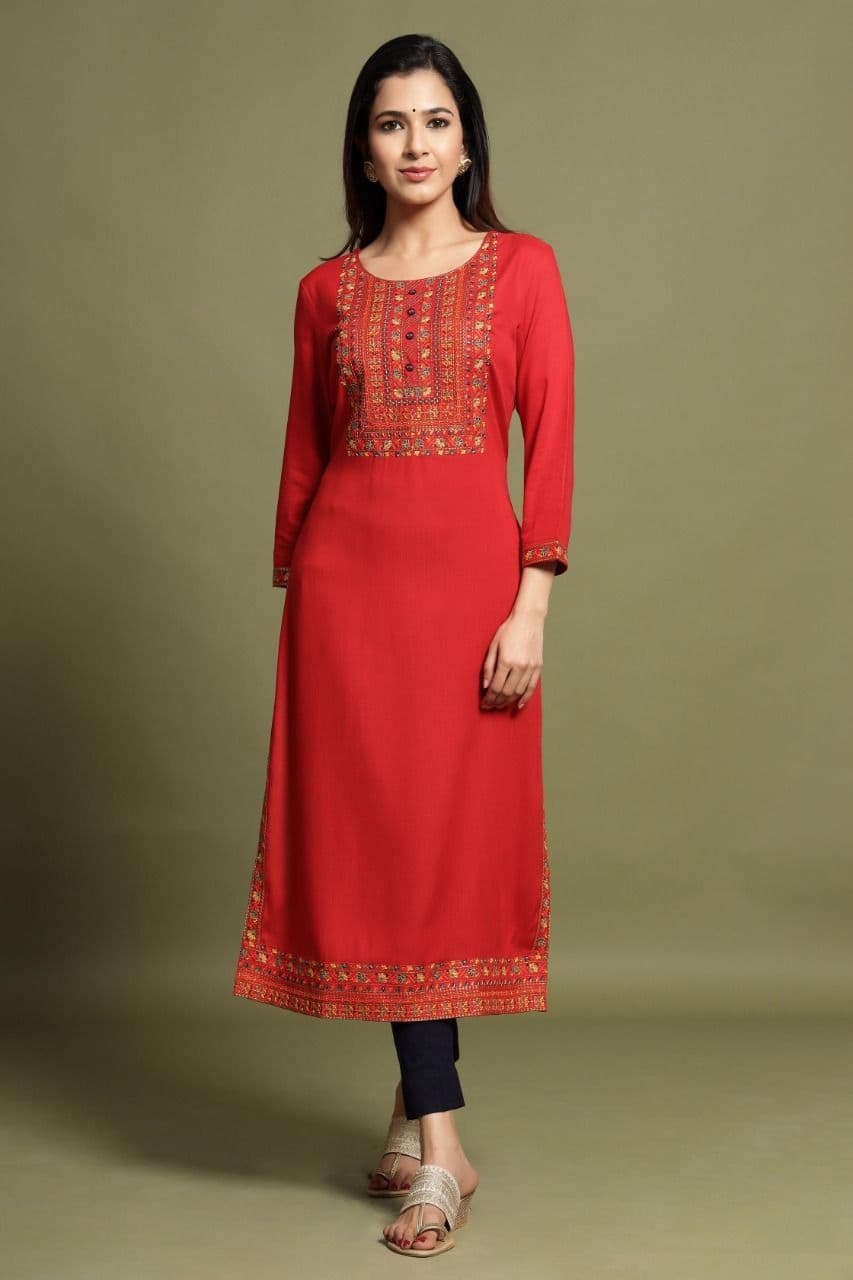 fancy kurti