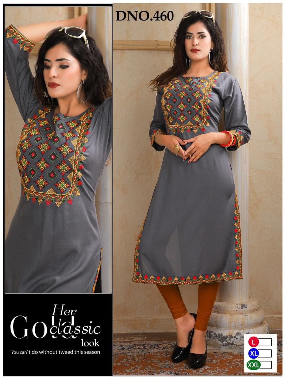 fancy kurti