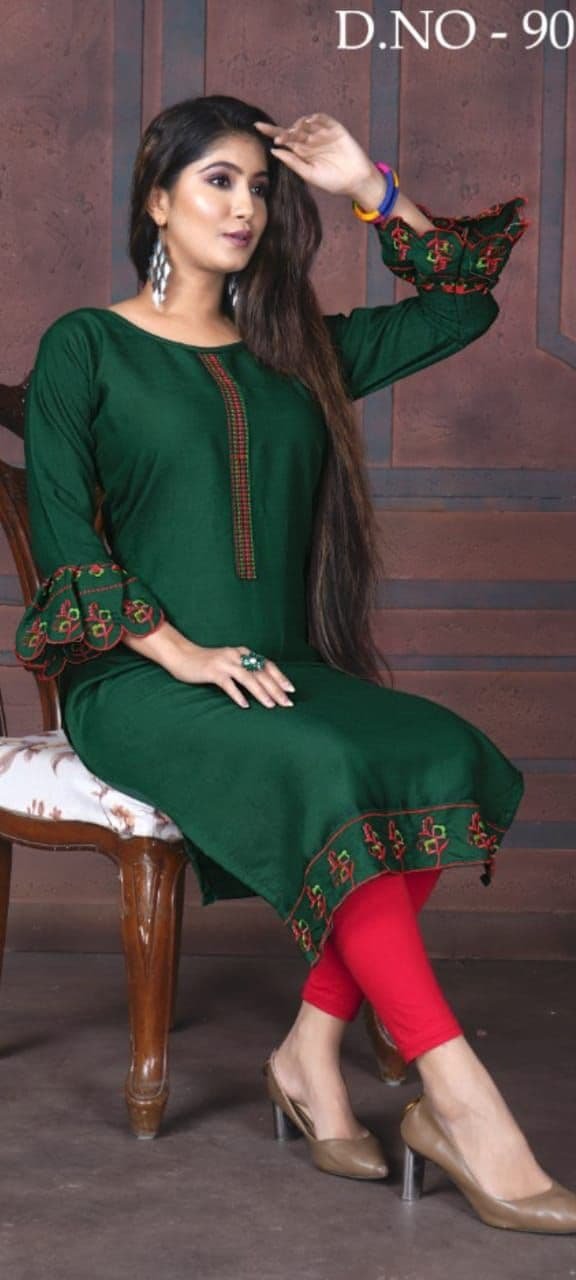 fancy kurti