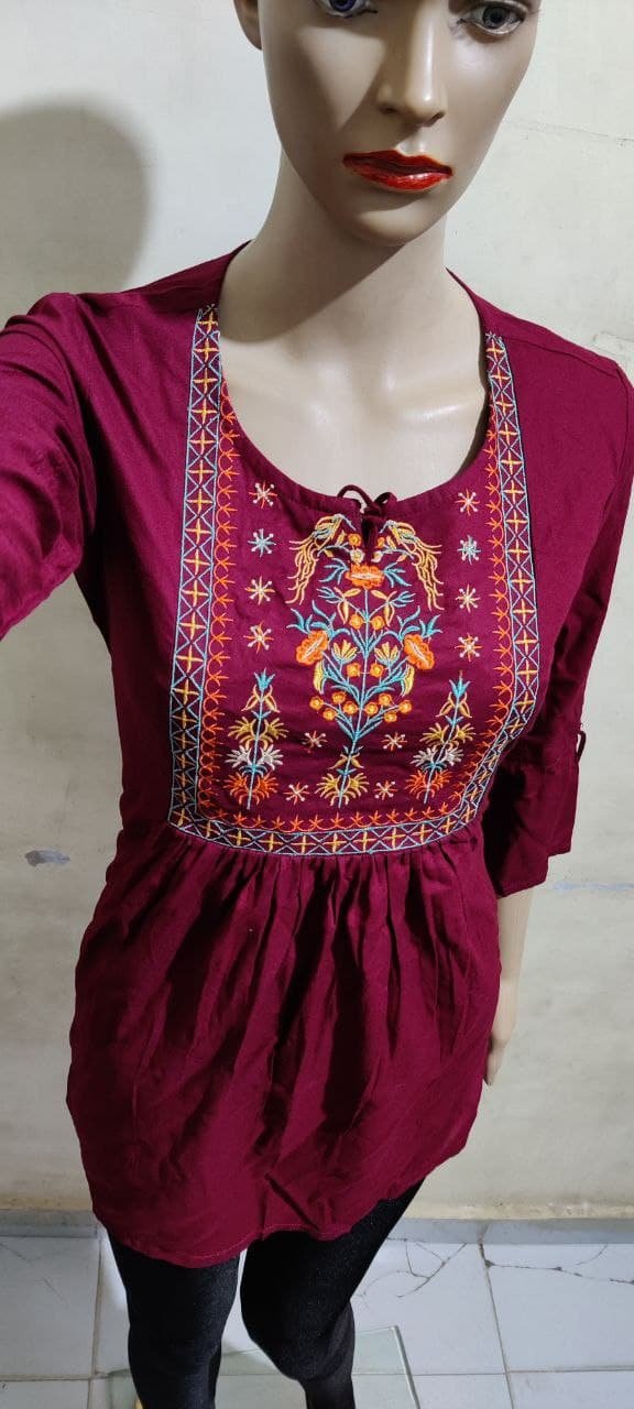 fancy kurti
