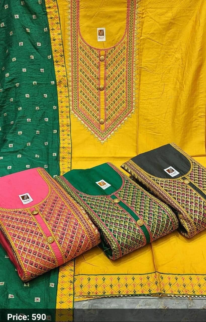 Neck Top Dupatta