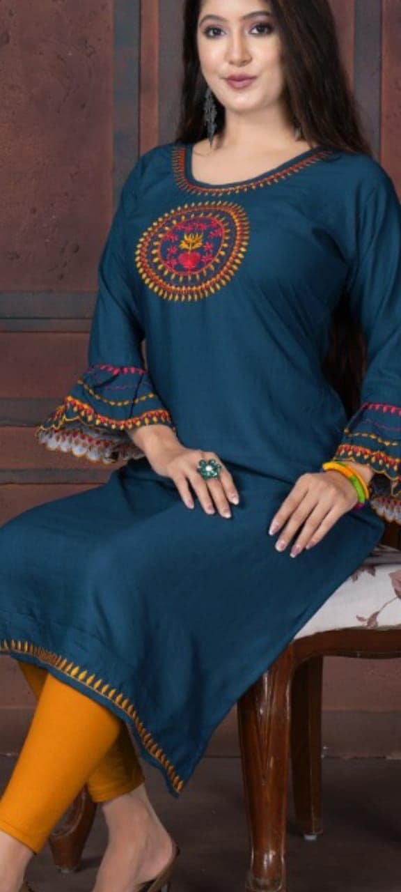 fancy kurti