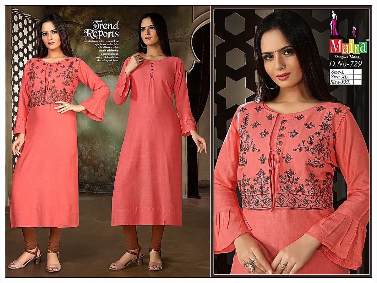 fancy kurti