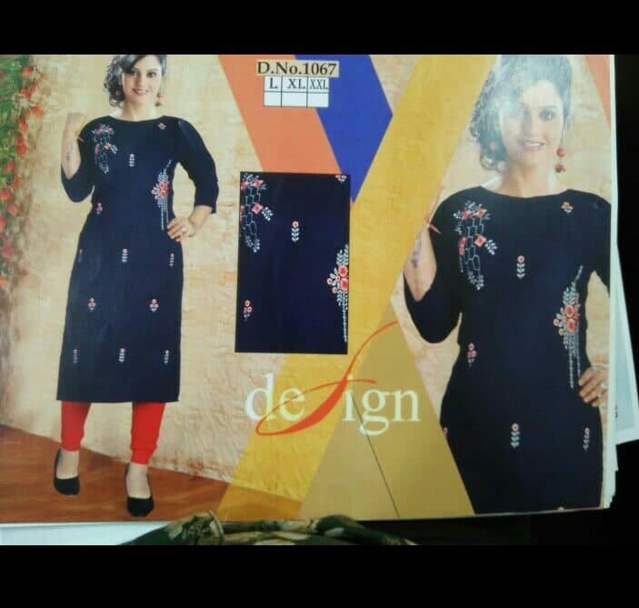 fancy kurti