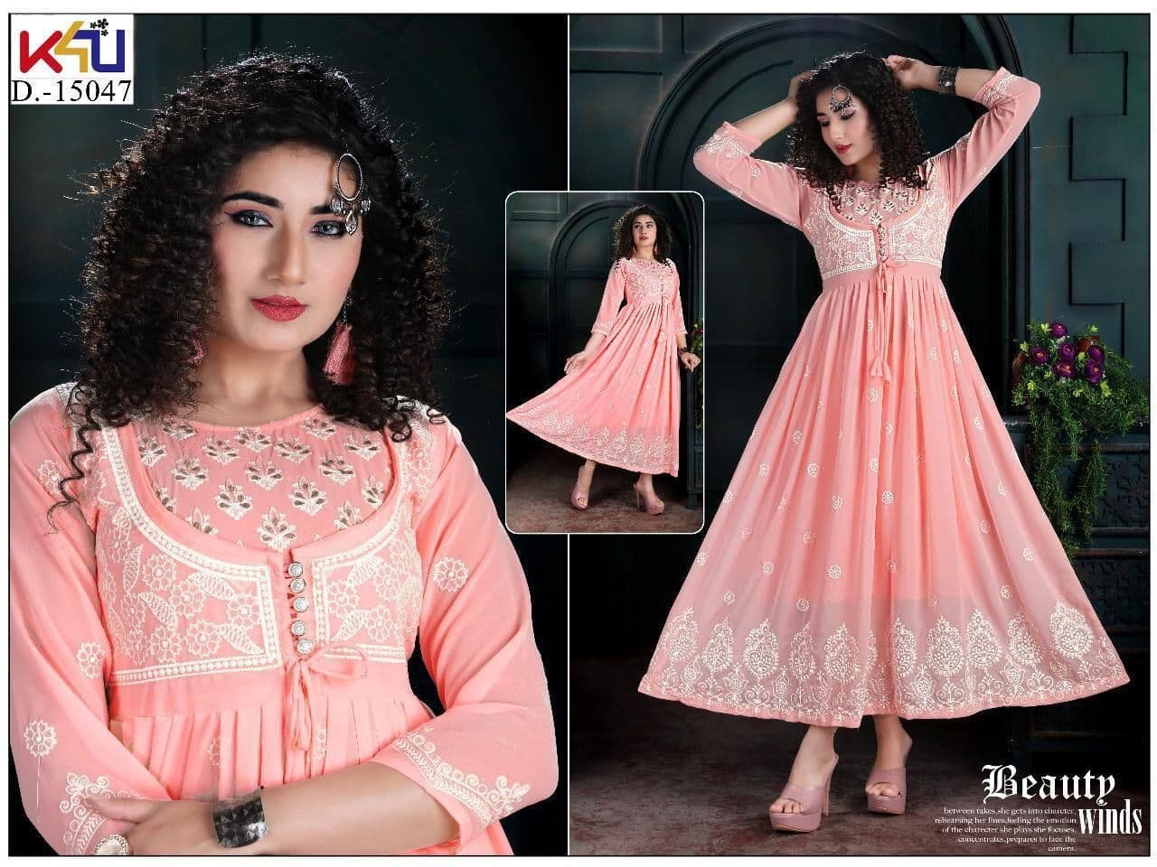 fancy kurti