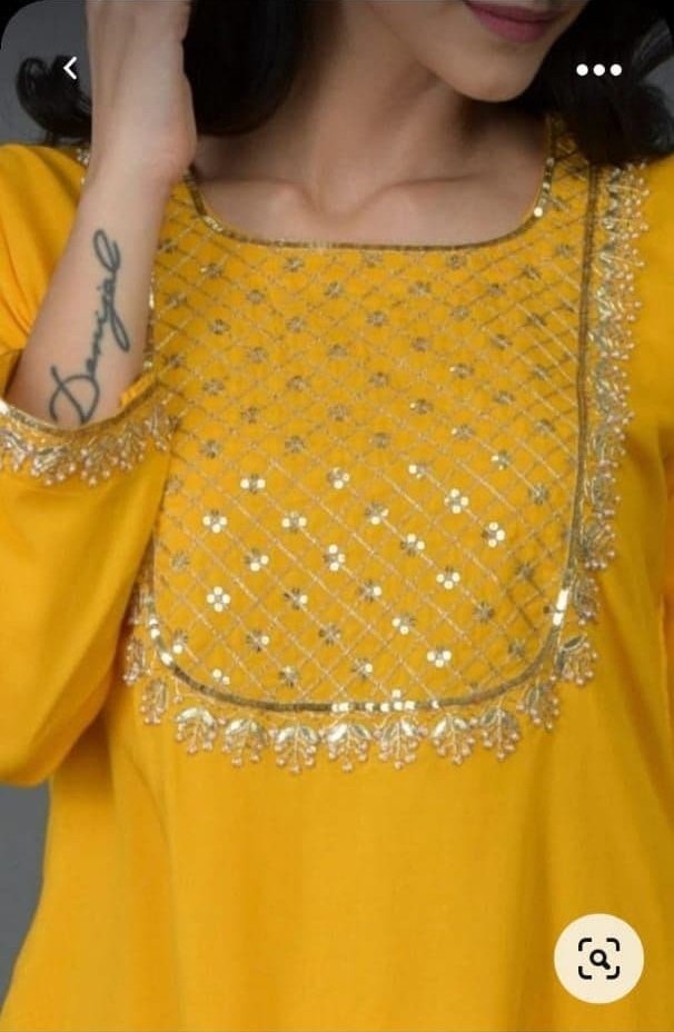 Sequince kurti