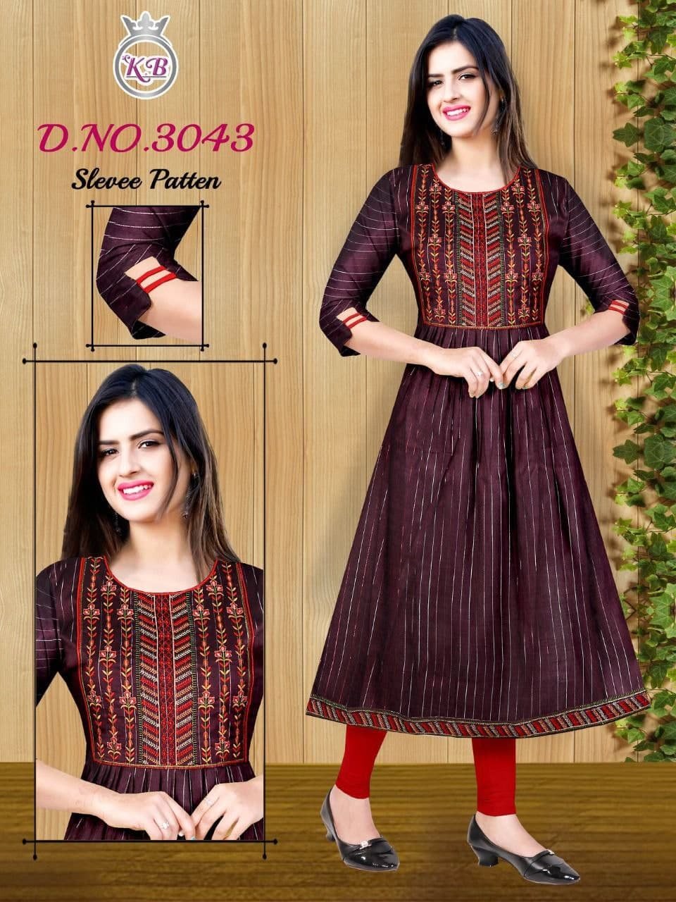fancy kurti