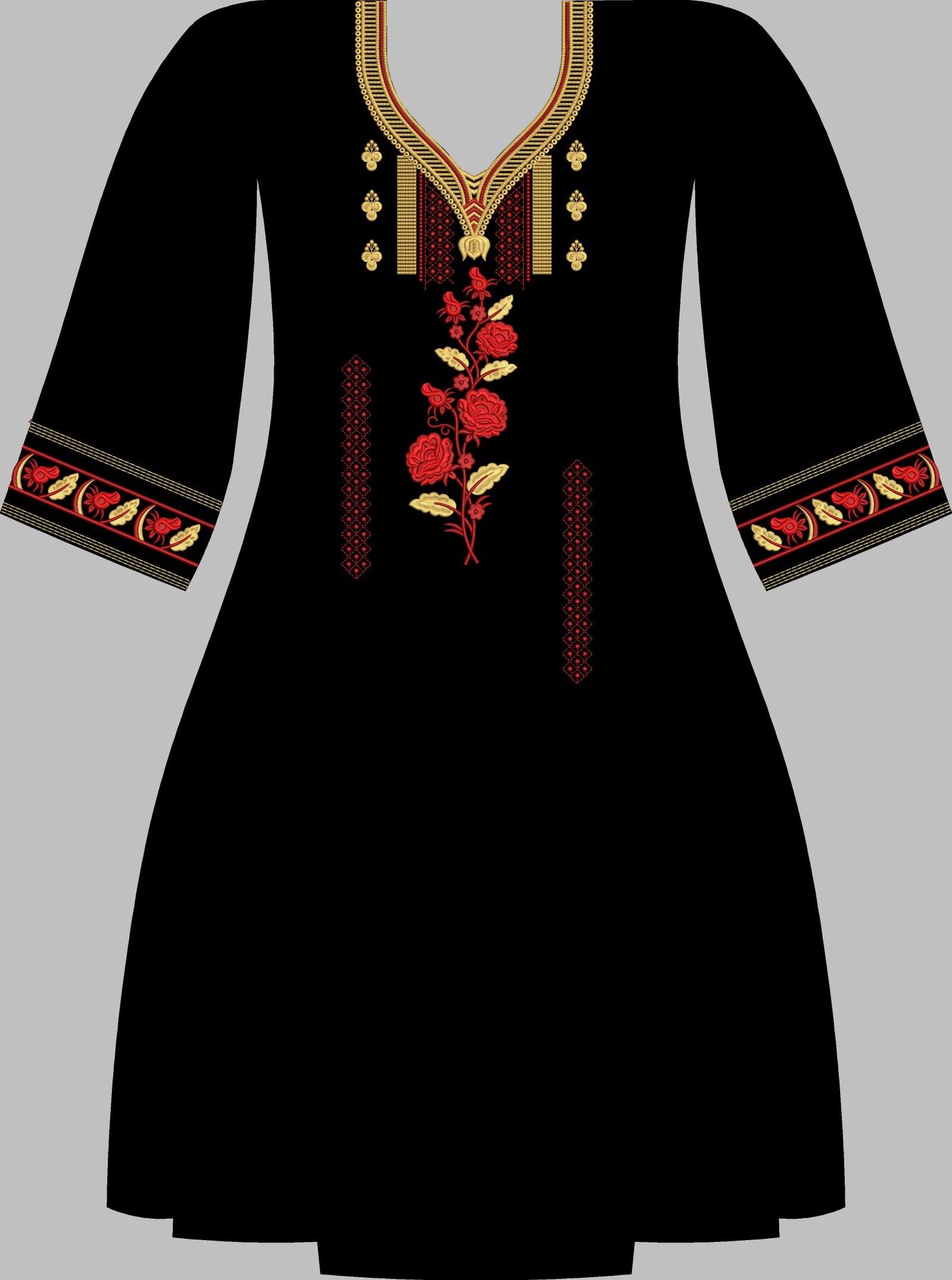 fancy kurti