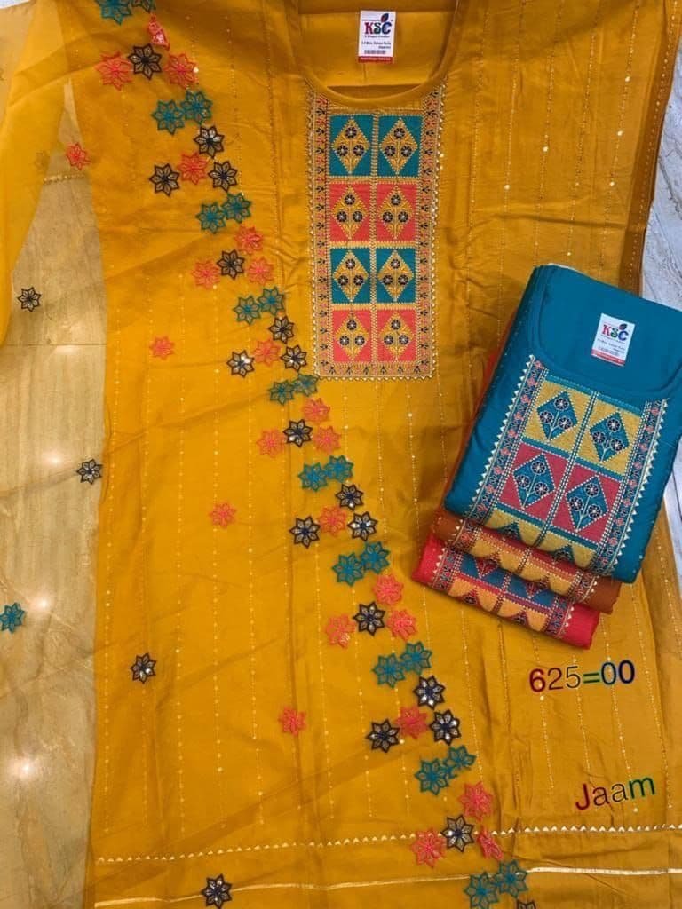 neck top dupatta