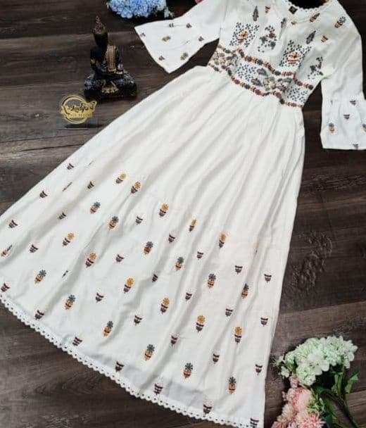 fancy kurti