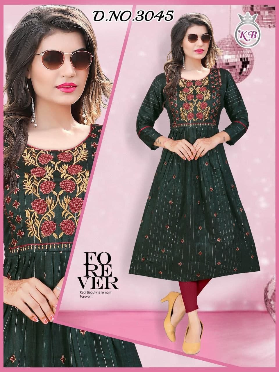 fancy kurti