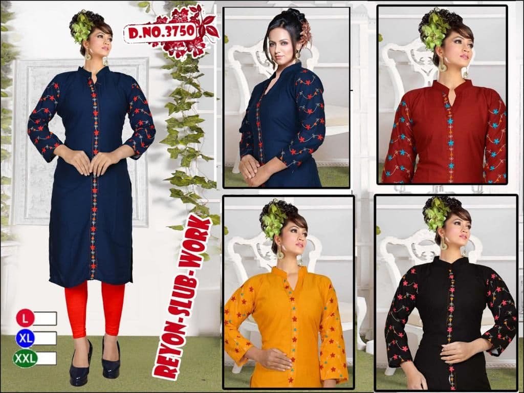 fancy kurti