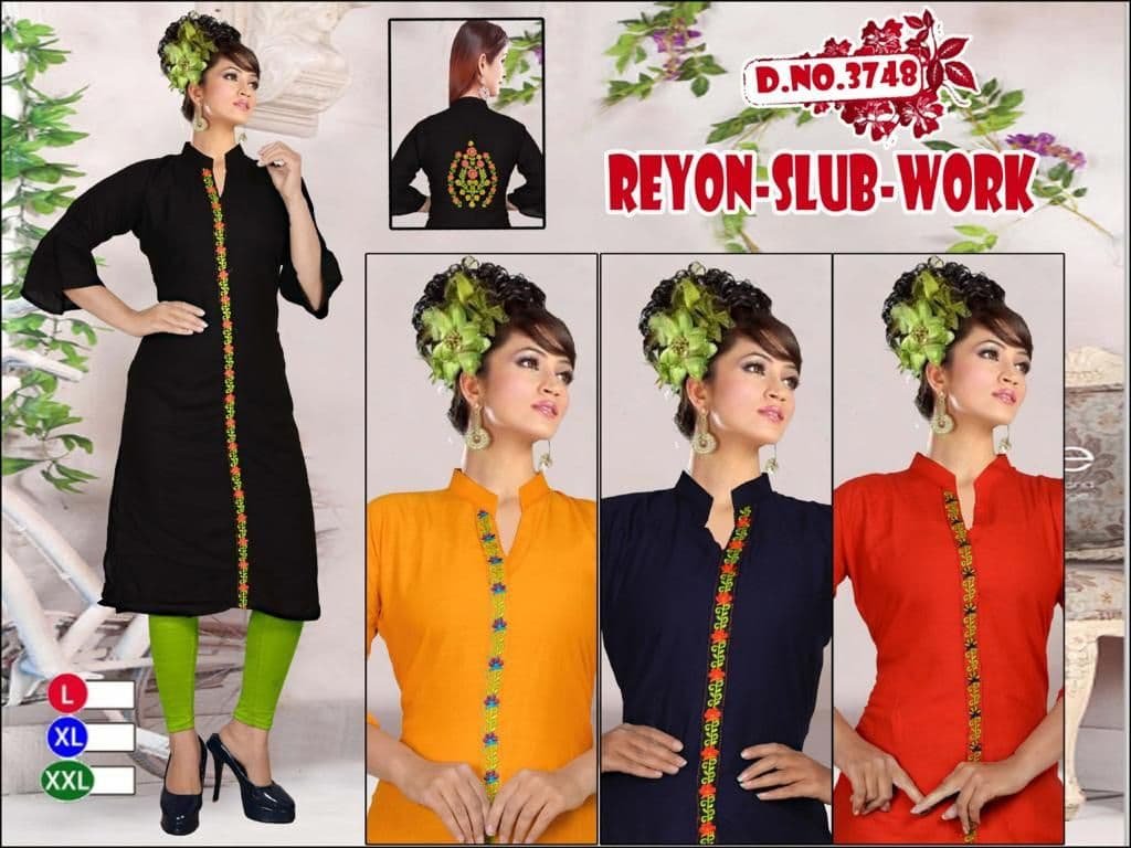 fancy kurti