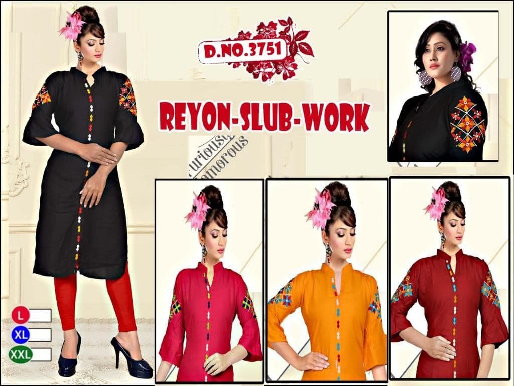 fancy kurti